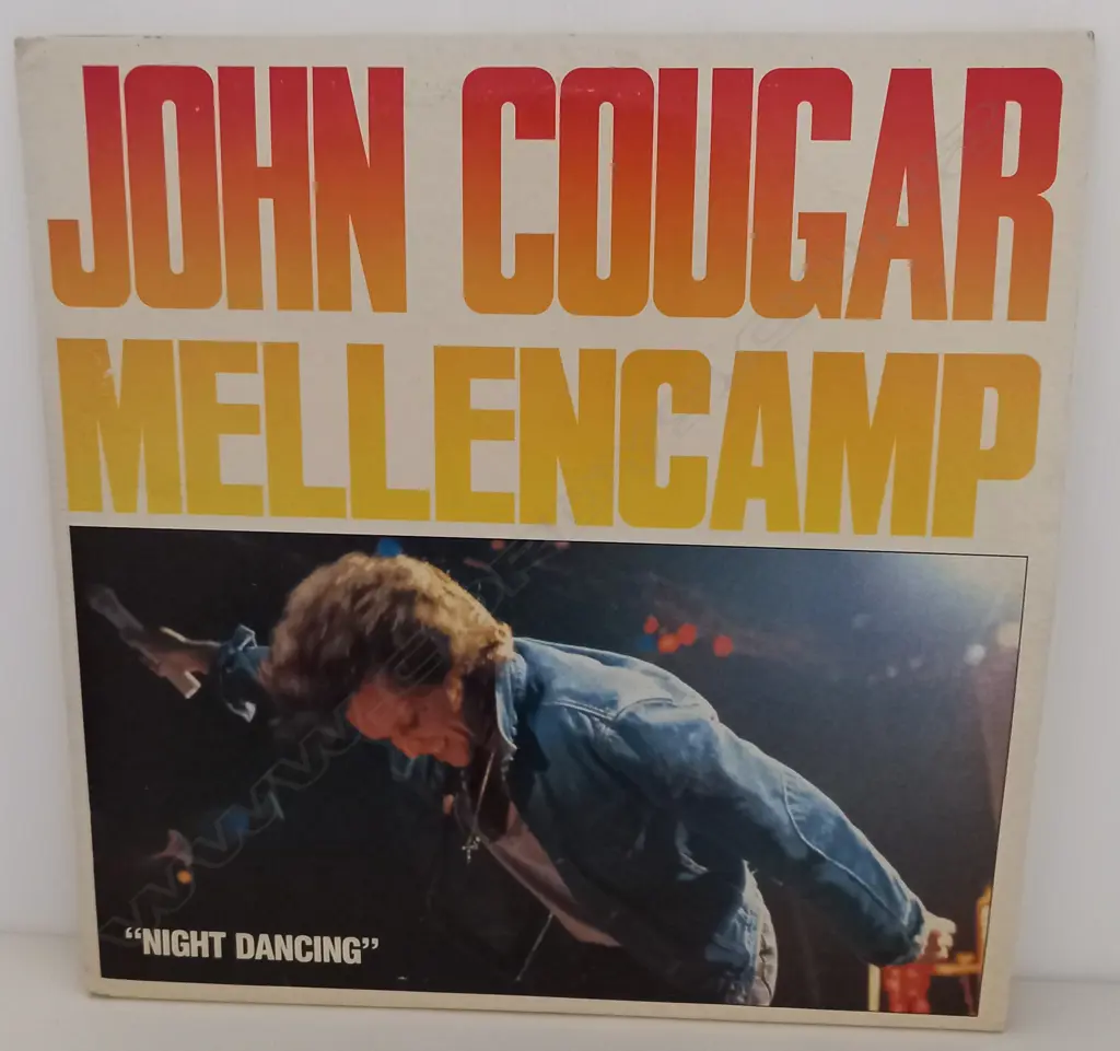 John Cougar Mellencamp, Night Dancing, (Double Album) Image 1++